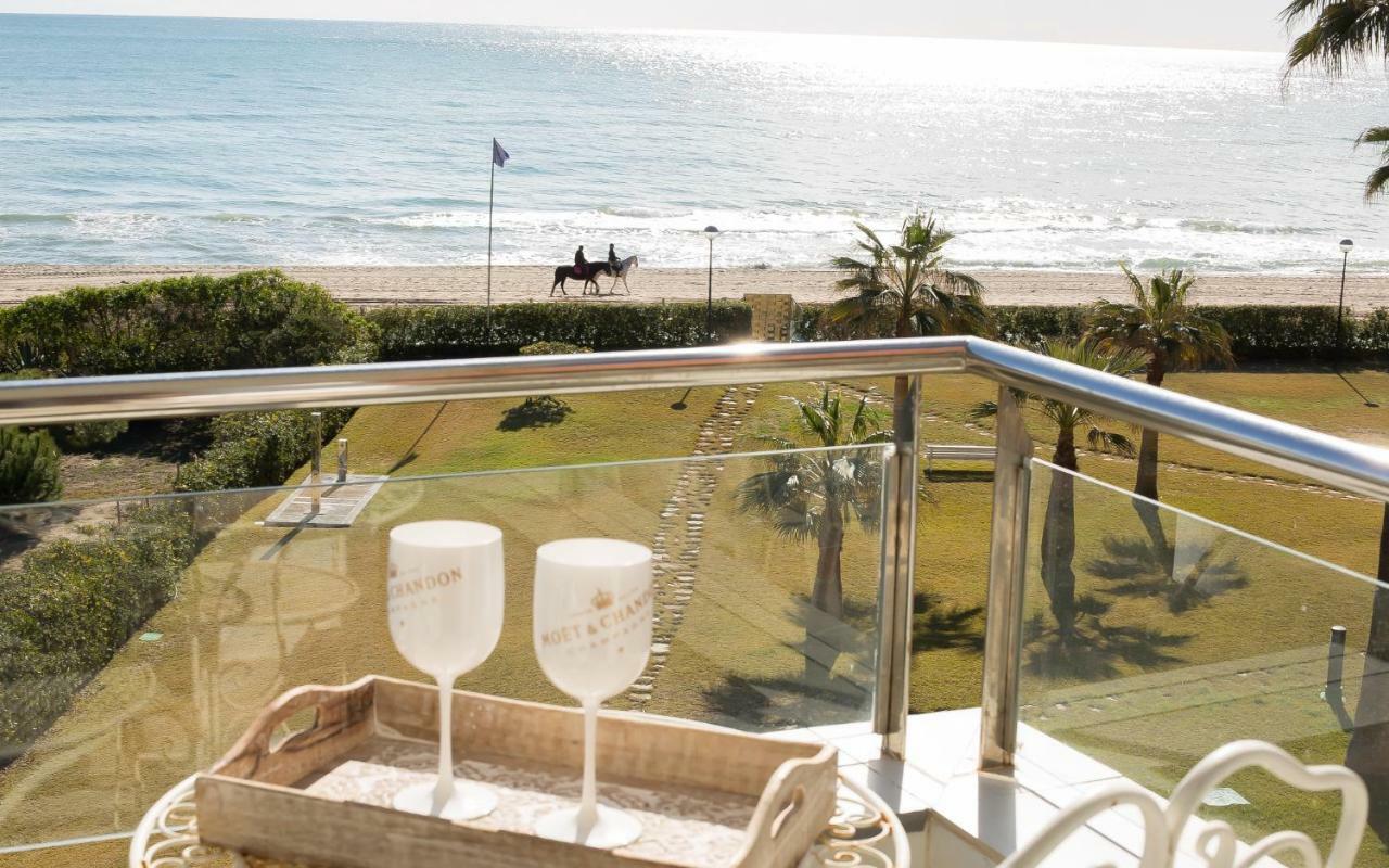 Gava Beach 1St Line Exterior photo